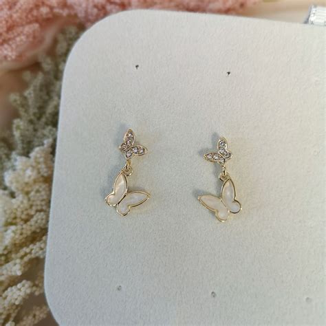 Polly Butterfly Earrings – Steleo PH