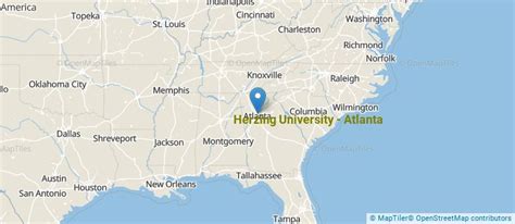 Where Is Herzing University - Atlanta?