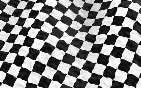 Download wallpapers 4k, 3D checkered flag, racing flag, black and white ...