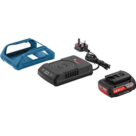 Bosch GAL 1830 18v Cordless Wireless Battery Charger and 1 Li-ion ...