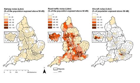 Noise pollution: mapping the health impacts of transportation noise in ...