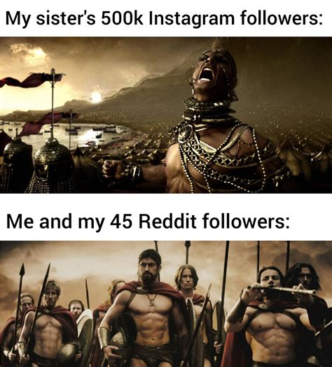 Spartans, what is your profession? | r/memes | Know Your Meme