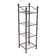 Charlton Home® Arnie Metal Freestanding Bathroom Shelves | Wayfair