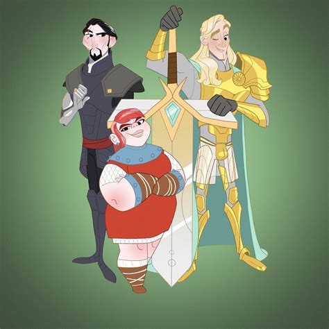 ArtStation - Nimona