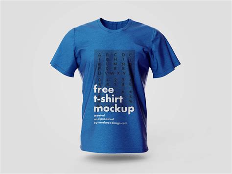 Free Freestanding T-Shirt Mockup (PSD)