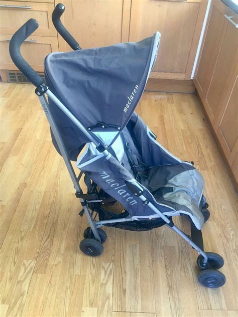 MacLaren lightweight baby pushchair grey | in North London, London | Gumtree