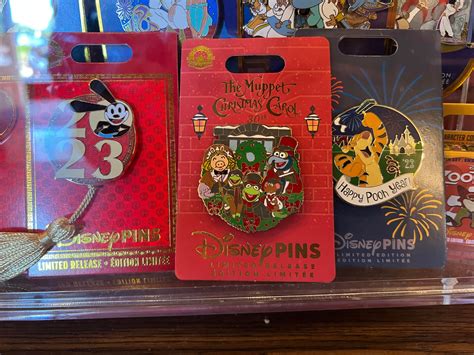 Muppet Christmas Carol and 2023 Pins Roll into the Frontierland Trading ...