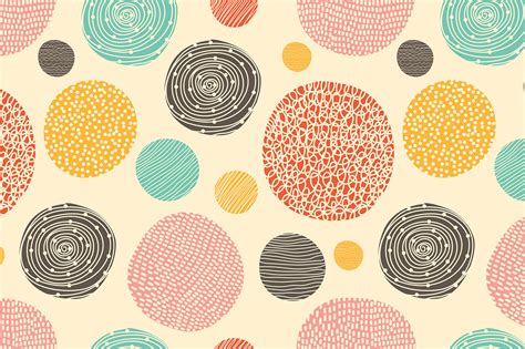 Polka dots! (42645) | Patterns | Design Bundles