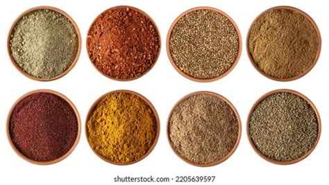 Set Spice Caribbean Mix Seasoning Spicy Stock Photo 2205639597 ...