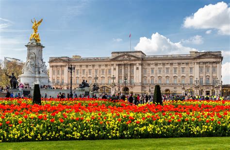 Buckingham Palace in London, United Kingdom. | CicloVivo