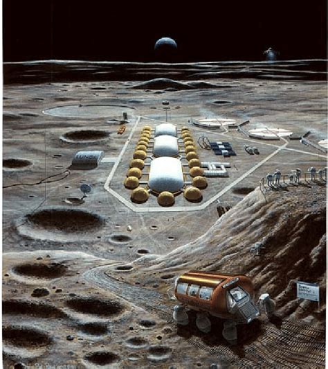 Nasa Moon Base Designs