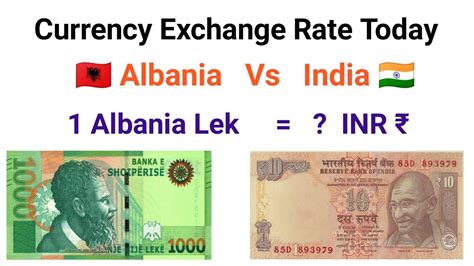 Albania Currency to Indian Rupees | 1 Albanian Lek kitne indian Rupee ...