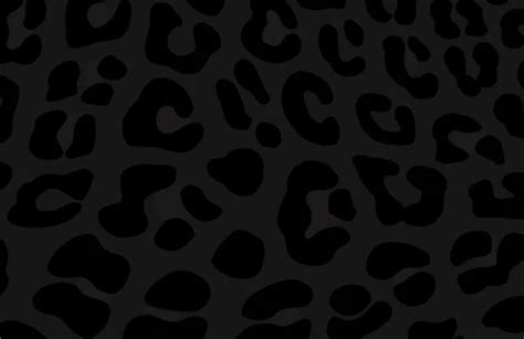 Black Leopard Print Wallpaper Mural | Hovia | Cheetah print wallpaper ...