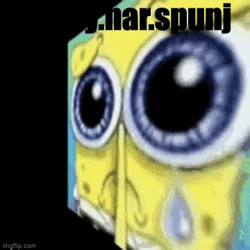 spongebob sad gif - Imgflip