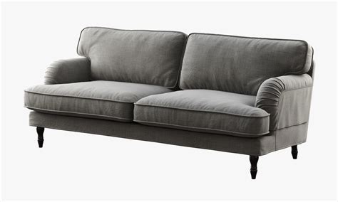 3d ikea stocksund sofa model