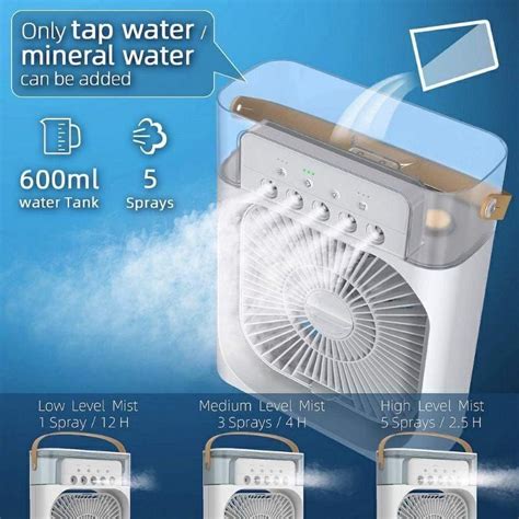 Jual kipas humidifier kipas uap air kipas angin ac | Shopee Indonesia