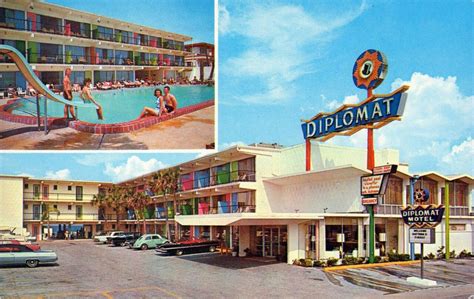 The Diplomat - Daytona Beach FL | Daytona beach, Florida, Vintage hotels