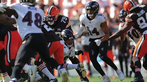 Kyle Hamilton Ends the Game With an Interception | Ravens-Browns ...