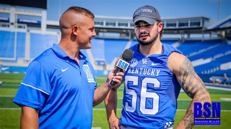 UK Media Day – Kash Daniel Interview 8-2-19 – Bluegrass Sports Nation