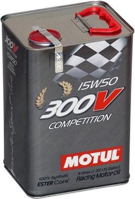 Motul 300V Competition 15W50 - 5 Liter | bol