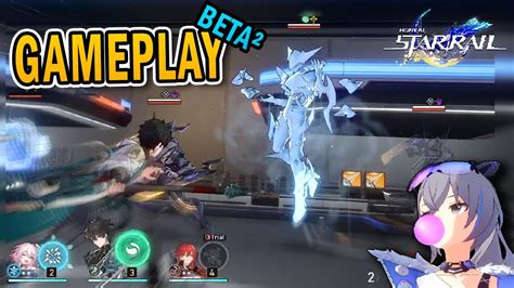 1er Gameplay découverte | Honkai: Star Rail gameplay beta² - YouTube