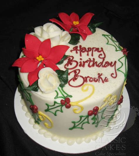 Custom Christmas Birthday Cakes Birthday Cake - Cake Ideas by Prayface.net