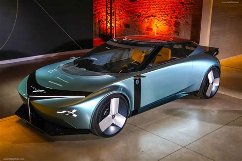 2023 Lancia Pu Ra HPE Concept - Stunning HD Photos, Videos, Specs, Features & Price - DailyRevs