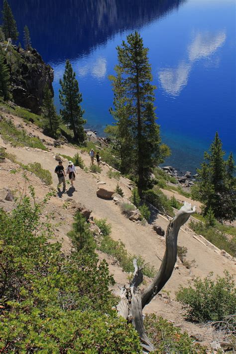 Crater Lake National Park - Cleetwood Cove Trail | amorimur | Flickr