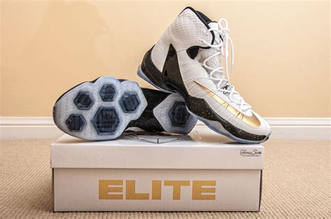 First Decent Look at White & Gold LeBron 13 Elite | NIKE LEBRON ...