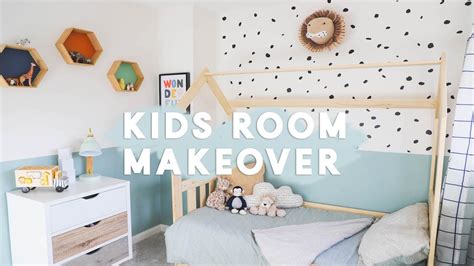 KIDS BEDROOM MAKEOVER | ELLIOT'S BEDROOM BEFORE & AFTER | RENOVATION ...