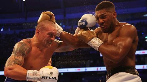 Oleksandr Usyk Upsets Anthony Joshua | Changes Heavyweight Spectrum