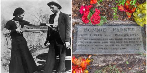 You Can Visit Bonnie And Clyde's Graves In Texas & They're As Intriguing As Their Relationship ...