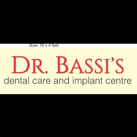 Dr. Bassi's Dental Care | Ambala