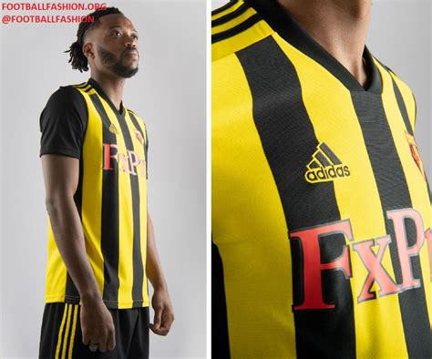 Watford FC 2018/19 adidas Home Kit – FOOTBALL FASHION.ORG