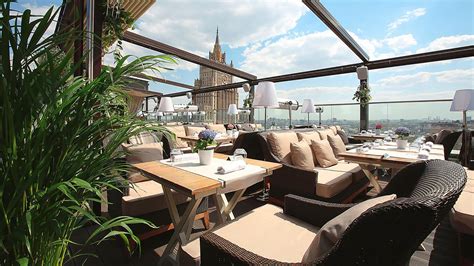 5 restaurants with incredible views of Moscow - Russia Beyond