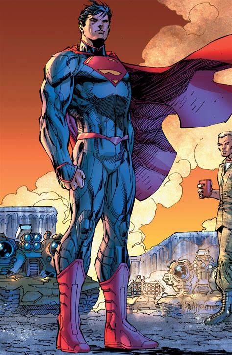 New 52 Superman in Superman Unchained #2 - Jim Lee : r/superman