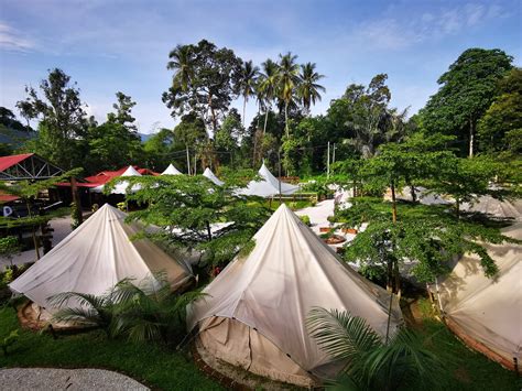 Gopeng Glamping Park | Best Malaysia Campsite 2023 🏕️ | Campthering.com