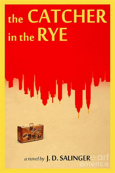 The catcher in the rye book cover - musicsapje