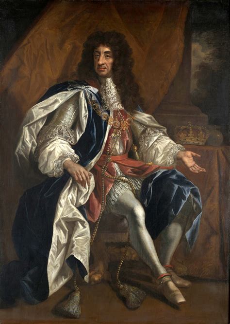 Portrait of King Charles II of England, Scotland and Ireland by Thomas Hawker, 1660 | Charles ii ...