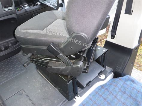 Promaster Swivel Seat Base Adapter with Offset Pivot – Van Upgrades