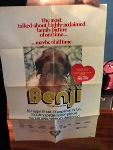 "Benji" 1974 27 x 41 Movie Poster | eBay