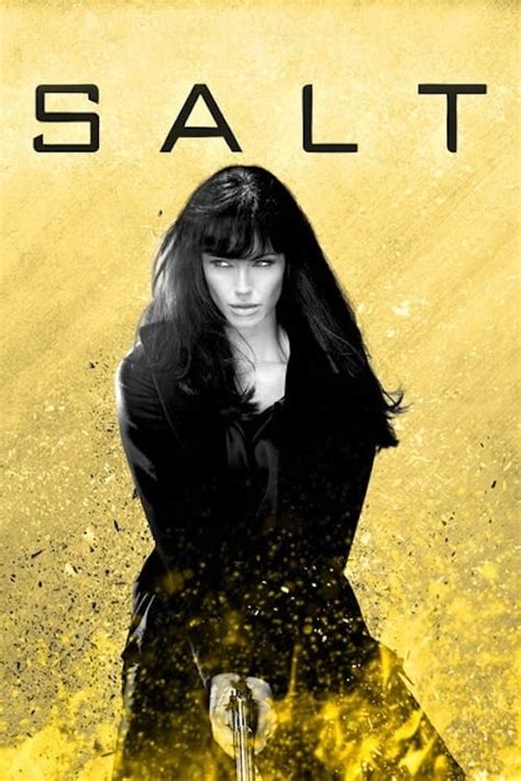 Salt (2010) - Posters — The Movie Database (TMDB)