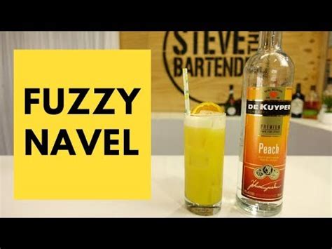 The Fuzzy Navel | Cocktail Explorer