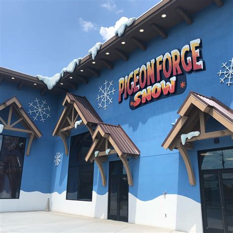 Pigeon Forge Snow - Pigeon Forge, TN | Attraction Review