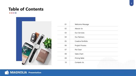 Index Slide PowerPoint Templates - SlideModel