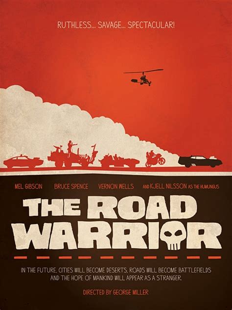 The Road Warrior Poster | Mad Max / The Road Warrior / Fury Road | Pi…