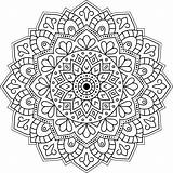 Mandala Coloring Page Vector Art Icon And Graphics For Free Download  sketch template