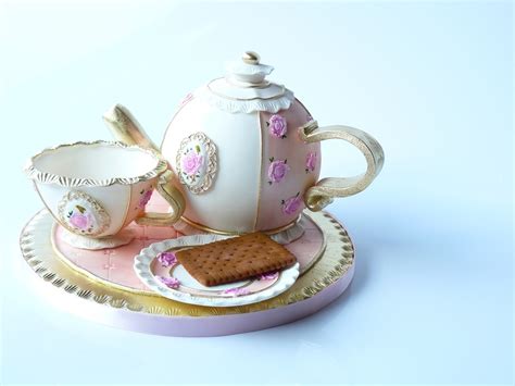 Tea Set - CakeCentral.com