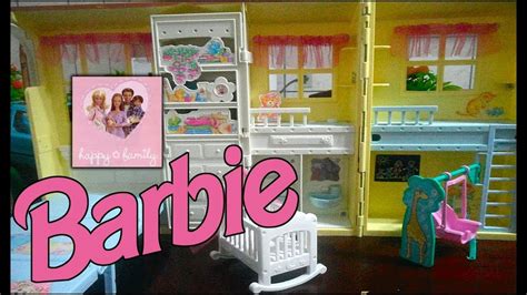 House Barbie Happy Family - YouTube