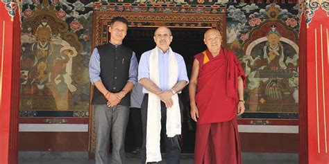 Nalin Kohli, BJP national spokesperson visits LTWA – Library of Tibetan ...